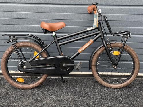 supersuper 18inch zeer netjes, Fietsen en Brommers, Fietsen | Jongens, Zo goed als nieuw, 18 inch, Handrem, Ophalen