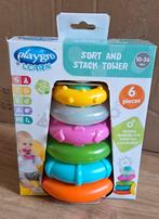 Playgro stapeltoren sort and stack tower NIEUW, Ophalen of Verzenden, Nieuw, Overige typen