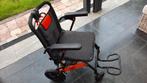 Ultralichte Vouwbare Transportstoel met Handrem, Diversen, Rolstoelen, Ophalen, Inklapbaar, Zo goed als nieuw, Duwrolstoel