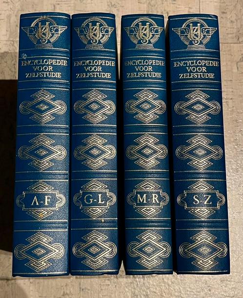 Encyclopedie voor Zelfstudie 4-delig - L.A. Beeloo, Boeken, Encyclopedieën, Zo goed als nieuw, Complete serie, Algemeen, Ophalen of Verzenden