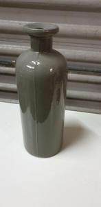 sier fles van glas taup kleurig, Ophalen of Verzenden, 'T Olde Gre-j, Info@toldegrej.nl, Endepoelstraat 20f Didam
