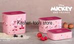 Tupperware CLICKPLUS mickey mouse blokbussen set voorraad, Huis en Inrichting, Keuken | Tupperware, Ophalen of Verzenden, Nieuw