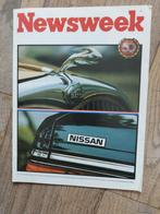 Newsweek datsun , Nissan brochure 1983, Newsweek, Ophalen of Verzenden, Zo goed als nieuw, Nissan