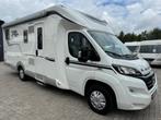 Laika Ecovip 409 Enkele Bedden Hefbed 54000 km 2015 Airco, Overige merken, Bedrijf, Diesel, Half-integraal