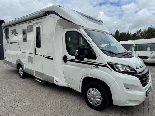 Laika Ecovip 409 Enkele Bedden Hefbed 54000 km 2015 Airco, Caravans en Kamperen, Campers, Bedrijf, Half-integraal, tot en met 5