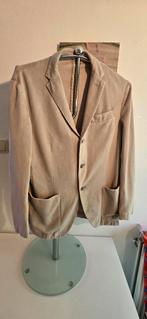 Gran Sasso heren blazer zgan 52, Ophalen of Verzenden, Zo goed als nieuw, Maat 52/54 (L), Beige