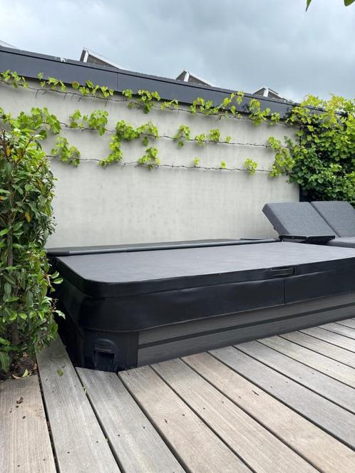 Jacuzzi spa, Tuin en Terras, Bubbelbaden en Hottubs, Zo goed als nieuw, Vast, Ophalen