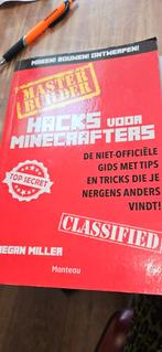 Morgan Miller - Minecraft Hacks Master Builder, Ophalen of Verzenden, Zo goed als nieuw, Morgan Miller