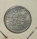 6 pence Engeland 1964, Postzegels en Munten, Munten | Europa | Niet-Euromunten, Ophalen of Verzenden, Overige landen