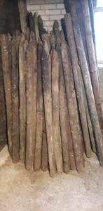 Houten weidepalen  / Houten palen / Weidepalen, Tuin en Terras, Palen, Balken en Planken, Ophalen, Gebruikt, Minder dan 180 cm
