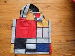 loqi mondriaan tas; boodschappentas, shopper, Ophalen of Verzenden, Nieuw, Blauw, Overige typen