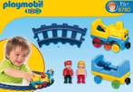 playmobil 123 locomotief met rails 6760, Ophalen, Gebruikt, Complete set