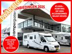 TEC Rotec 699 SC EURO 5 DWARSBED XXL GARAGE 6.99M CAMPER, Caravans en Kamperen, Campers, T.E.C., Fiat, Bedrijf, 6 tot 7 meter