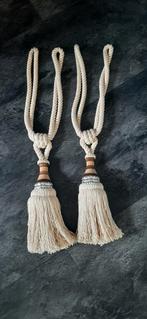 Embrasse gordijnkoord set, Antiek en Kunst, Ophalen