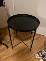 Ikea Gladom bijzettafel, Huis en Inrichting, Ophalen, Minder dan 55 cm, Gebruikt, Rond