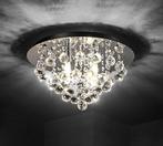 2x Plafondlamp Kristallen in perfecte staat, Ophalen, Zo goed als nieuw