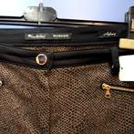 Rosner bruin / zwart druk printje broek Antonia 42 nr 37163, Kleding | Dames, Bruin, ., Maat 42/44 (L), Ophalen of Verzenden