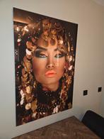 Glasschilderij Schilderij, Ophalen, Oorspronkelijke maker, Zo goed als nieuw, Schilderij