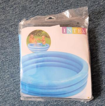 Zwembadje (blauw) (Intex) beschikbaar voor biedingen