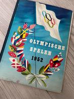 Olympische Spelen 1952, Boeken, Gelezen, Ophalen of Verzenden, Plaatjesalbum