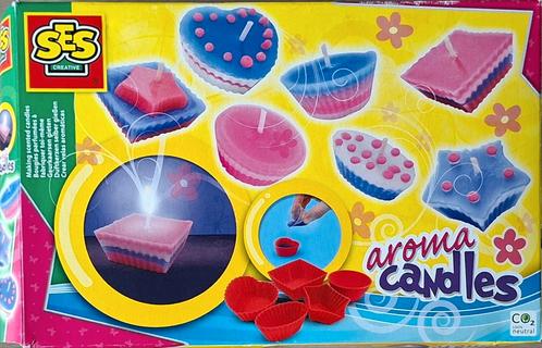 SES Creative Aroma Kaarsen Maken - Nieuw!, Hobby en Vrije tijd, Knutselen, Nieuw, Materiaal, Ophalen of Verzenden