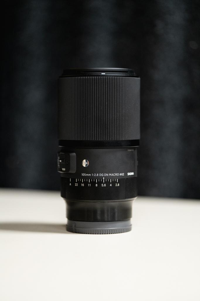 Sigma 105mm f/2.8 DG DN Macro Art Sony, Audio, Tv en Foto, Fotografie | Lenzen en Objectieven, Zo goed als nieuw, Macrolens, Ophalen of Verzenden