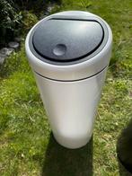 Brabantia Touch Bin - Wit, Huis en Inrichting, Woonaccessoires | Prullenbakken, Ophalen, Gebruikt, 50 tot 75 cm, 20 tot 30 liter