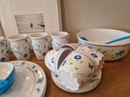 Mepal servies Janneke Brinkman 'flowers' 4 pers, Caravans en Kamperen, Kampeeraccessoires, Ophalen of Verzenden