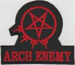 Arch Enemy stoffen opstrijk patch embleem #2, Ophalen of Verzenden, Nieuw, Kleding