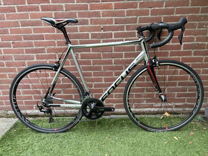 Focus Cayo (60/XL) Racefiets, Fietsen en Brommers, Fietsen | Racefietsen, Zo goed als nieuw, Overige merken, Meer dan 20 versnellingen