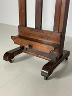 Schildersezel eiken 19e eeuw antiek, Ophalen, Zo goed als nieuw, Ezel