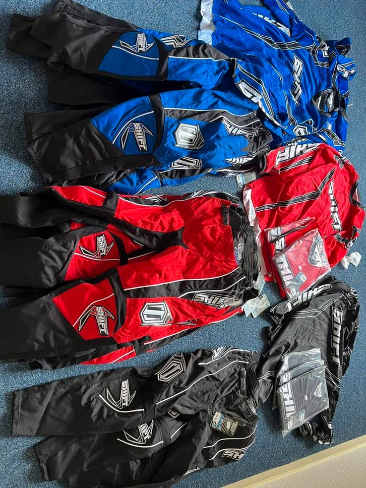 Partij motorcross / bmx kleding, Motoren, Kleding | Motorkleding, Motorcrosskleding, Nieuw met kaartje, Ophalen