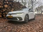 Volkswagen Polo R-line 1.0TSI 110pk Dsg Pano | IQ light |BTW, Stof, Wit, Bedrijf, 600 kg