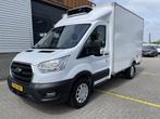 Ford Transit 2.0 TDCI 130pk automaat / smartbox bakwagen met, Origineel Nederlands, Te koop, Huisgarantie, Airconditioning