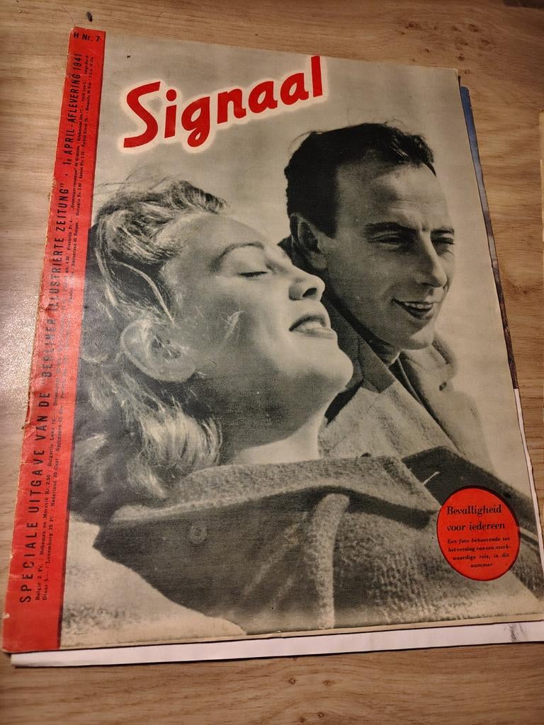Signaal Nederlands 1941 Nr. 7, Ophalen of Verzenden, Nederland, Boek of Tijdschrift