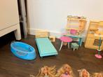 Barbie Poppenhuis Meubels en Accessoires, Kinderen en Baby's, Speelgoed | Poppenhuizen, Ophalen of Verzenden, Gebruikt, Toebehoren