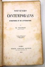 Souvenirs Contemporains d’Histoire Littérature 1854 Napoleon, Antiek en Kunst, Antiek | Boeken en Bijbels, Ophalen of Verzenden