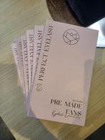 Pe cosmetics/ perfect eyelash pre-made fans, Ophalen of Verzenden, Zo goed als nieuw, Ogen, Verzorging