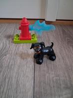 Lego Duplo hondje met brandkraan 30328, Ophalen of Verzenden, Gebruikt, Complete set, Duplo