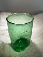 Egyptisch bubble glas, beker/vaasje, Ophalen of Verzenden