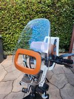 Bobike voorzitter met sleeprol, windscherm en montageset., Fietsen en Brommers, Fietsaccessoires | Fietsstoeltjes, Ophalen, Zo goed als nieuw