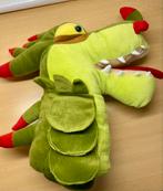 Leuke Dinosaurus Handpop, Kinderen en Baby's, Speelgoed | Knuffels en Pluche, Ophalen of Verzenden, Gebruikt, Overige typen