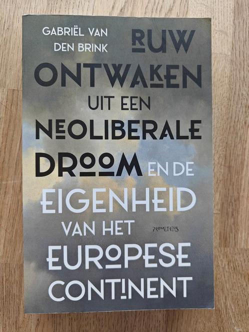 Ruw ontwaken uit de neoliberale droom, Boeken, Politiek en Maatschappij, Zo goed als nieuw, Maatschappij en Samenleving, Nederland