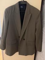 Zara blazer, Kleding | Dames, Zara, Zo goed als nieuw, Lange mouw, Groen