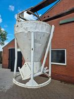 Betonkubel beton kubel betonstortkubel betonsilo, Ophalen of Verzenden, Gebruikt