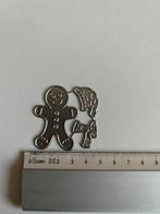 Snijmal koekmannetje, Hobby en Vrije tijd, Kaarten | Zelf maken, Ophalen of Verzenden, Nieuw, Kerst, Pons of Mal