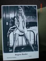 kaart Brigitte Bardot 12, Ophalen of Verzenden, 1980 tot heden, Ongelopen, Sterren en Beroemdheden