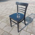 18 wenge thonet café stoelen bistro model horeca bentwood, Ophalen of Verzenden, Zo goed als nieuw, Zwart