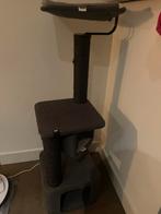 Krabpaal donker grijs, Dieren en Toebehoren, Ophalen, Gebruikt, Krabpaal