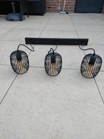 NIKKI hanglamp, Huis en Inrichting, Lampen | Hanglampen, Ophalen, Zo goed als nieuw, Metaal, 50 tot 75 cm